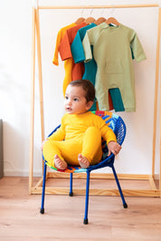 TILOUCO - Colonel Mustard Jumpsuit