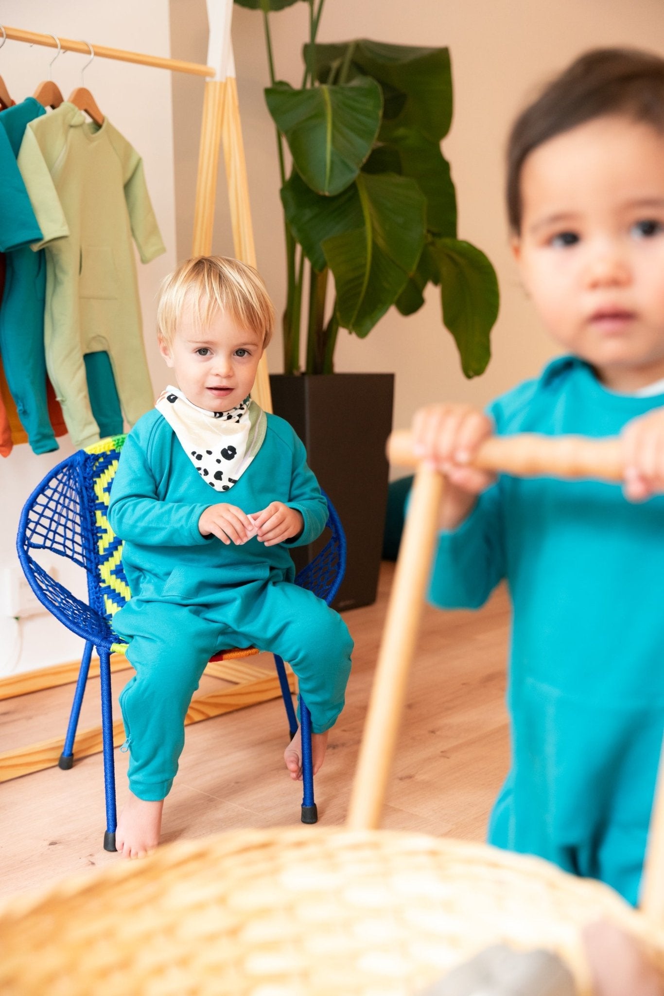 TILOUCO - Combinaison Bleu Lagon