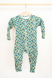 TILOUCO - Organic Cotton Pyjamas | Feather Print