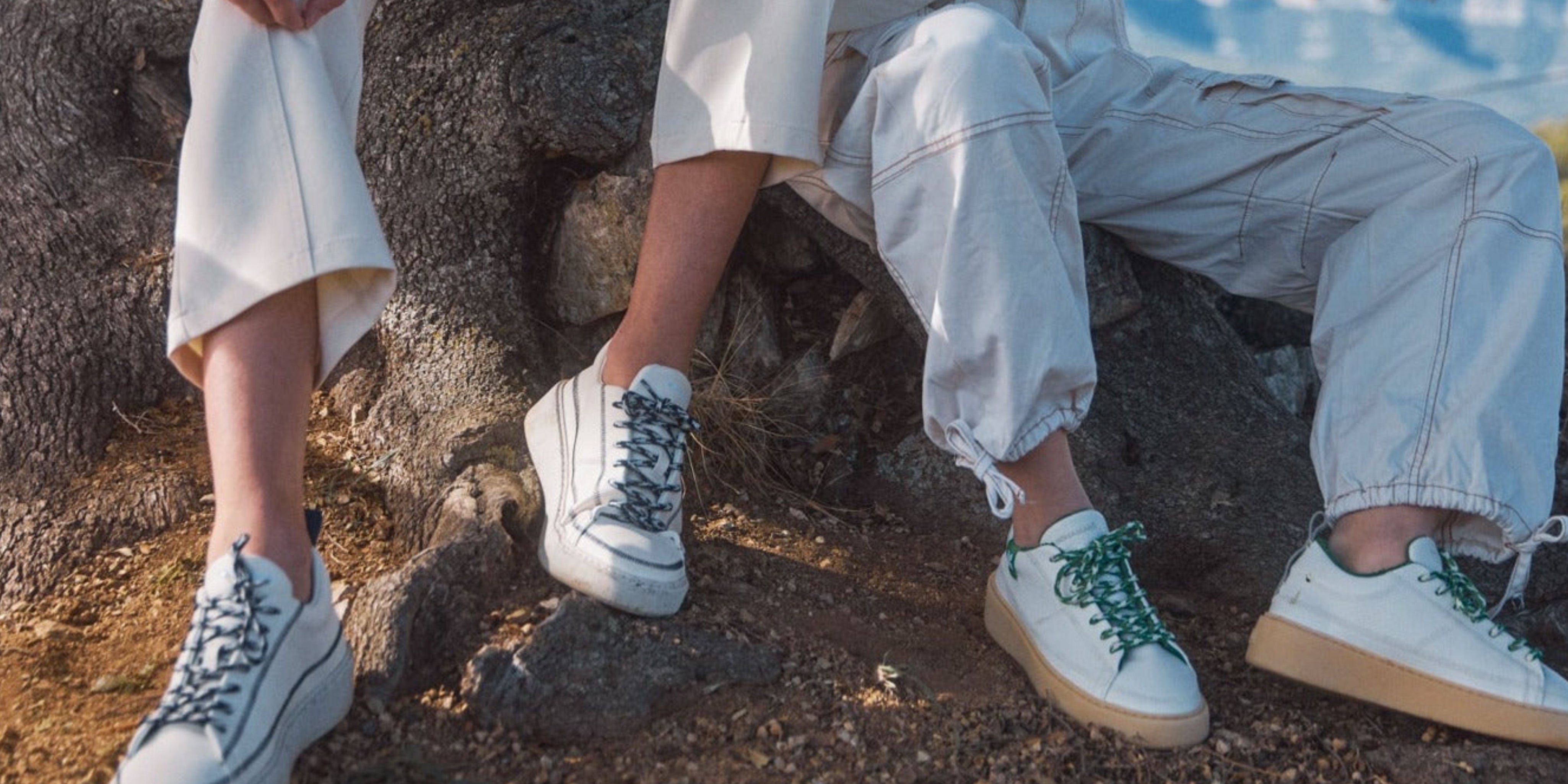Comfortable and stylish sustainable sneakers and casual shoes for everyday wear.