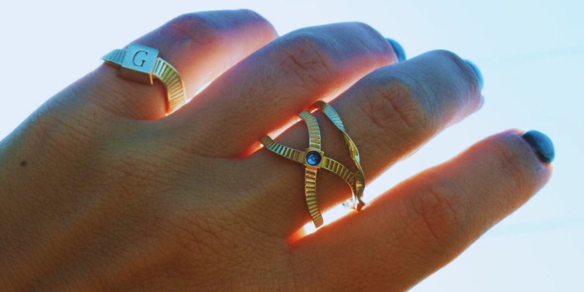 Rings and Earrings by Swiss Jewellery Brand Fann! - Exquisite Craftsmanship