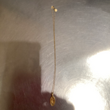 Chaine Lune Gold
