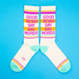 Gute Mütter sagen schlechte Wörter Sportsocken