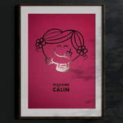 Impression d'art Arteonn Mr. Men &amp; Little Miss Madame Calin