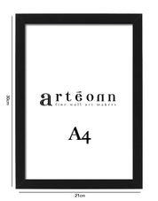 Arteonn Mr. Men & Little Miss Monsieur Grognon Art Print
