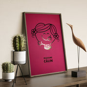 Impression d'art Arteonn Mr. Men &amp; Little Miss Madame Calin