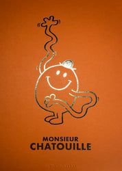 Arteonn Mr. Men &amp; Little Miss Monsieur Chatouille Impression artistique