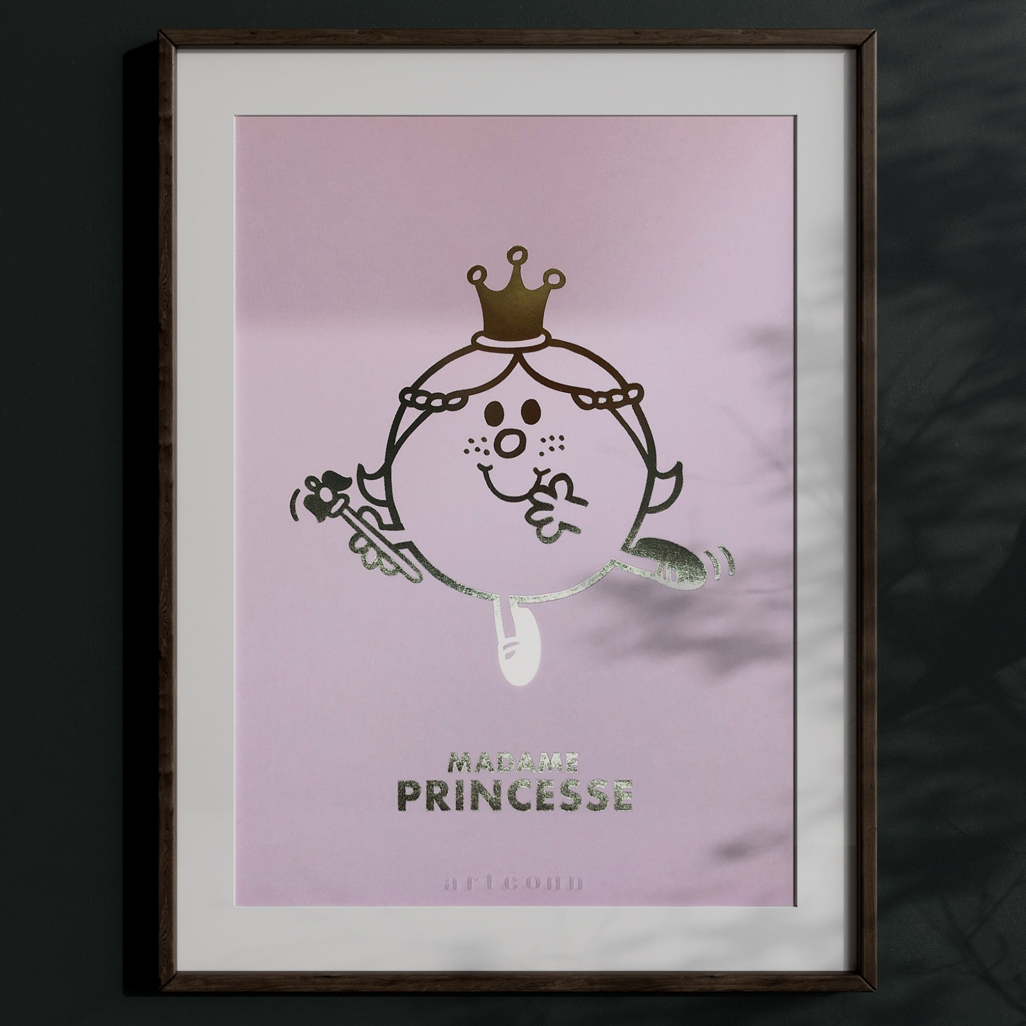 Impression d'art Arteonn Mr. Men &amp; Little Miss Madame Princesse