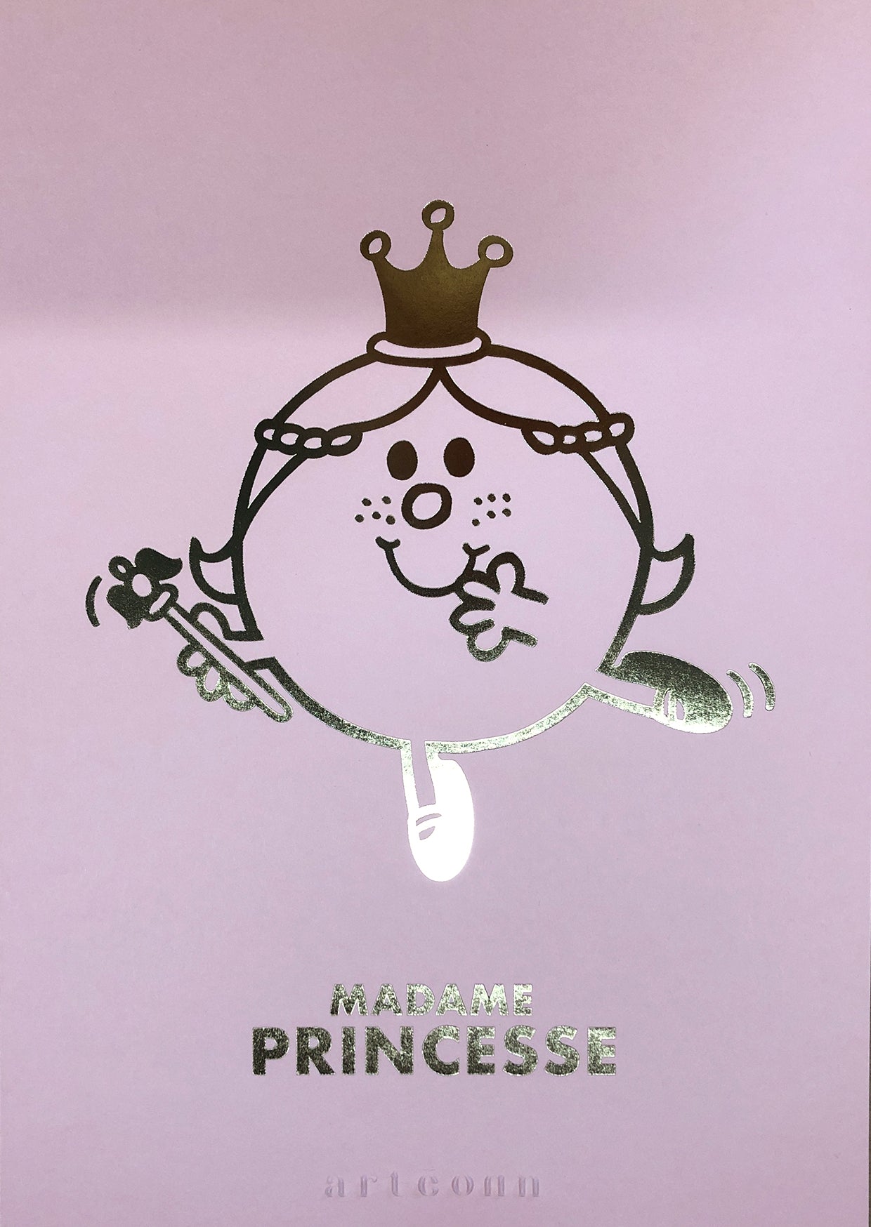 Impression d'art Arteonn Mr. Men &amp; Little Miss Madame Princesse