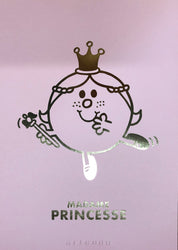 Impression d'art Arteonn Mr. Men &amp; Little Miss Madame Princesse