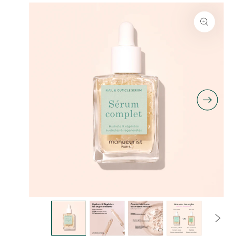 Sérum Complet Product vendor