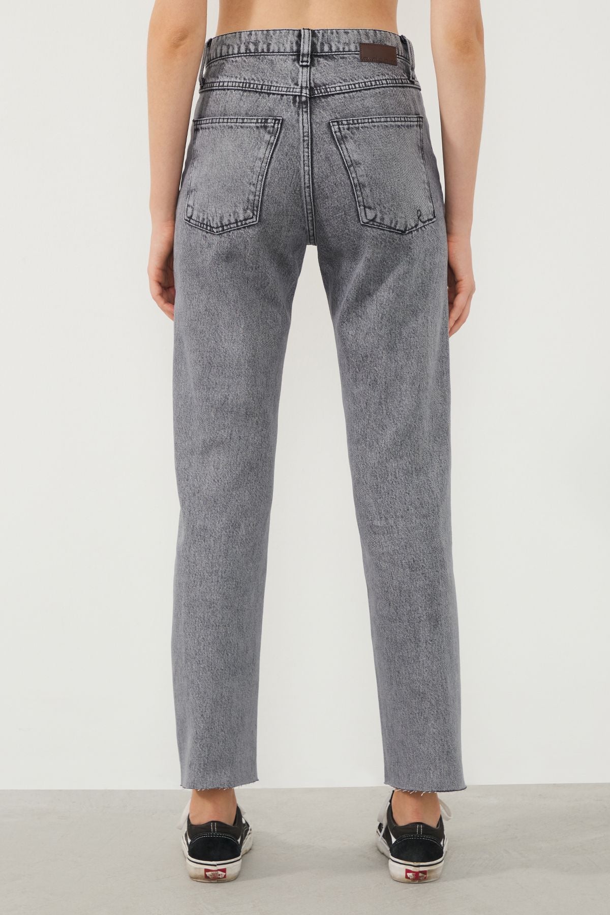  Ra Denim-Mira Boyfriend Fit Grey Women’s Jeans-5