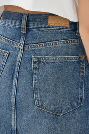  Ra Denim-Feronia Blue Women’s Denim Skirt-6