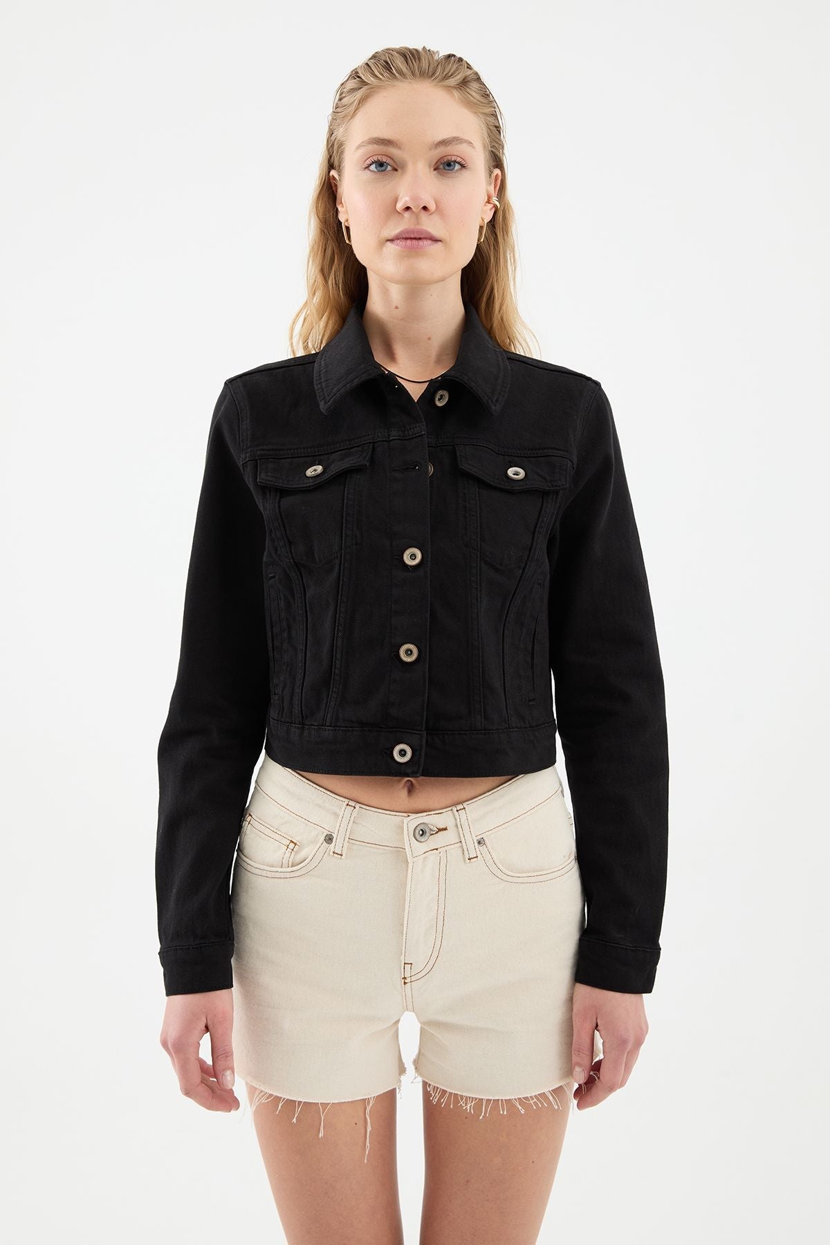 Violet Black Women's Jacket