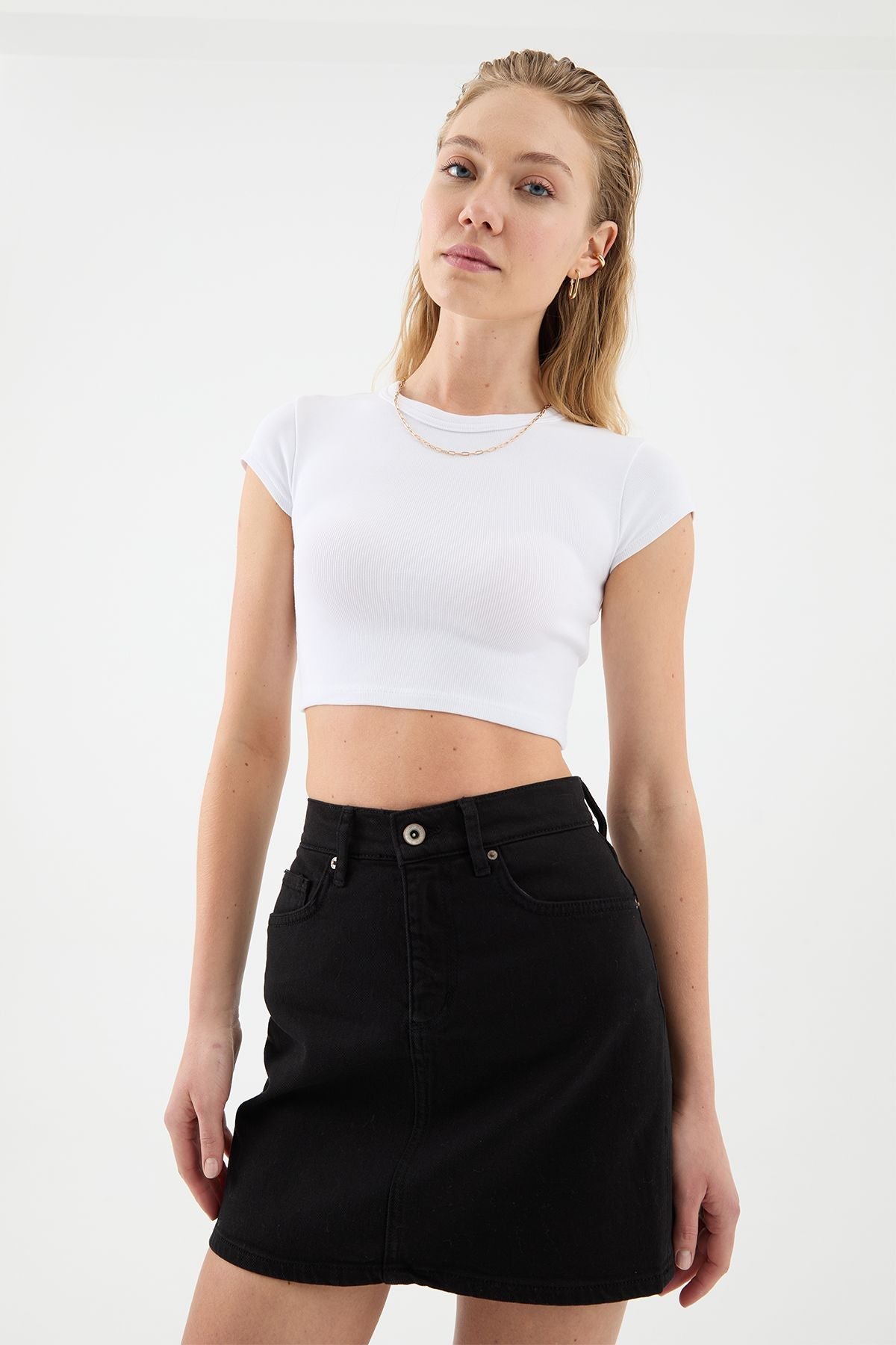 Violet Black Women's Skirt