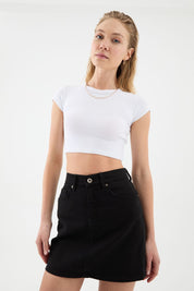 Violet Black Women's Skirt