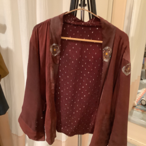Jacket Bordeaux #2