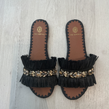 SEMIRA GRANO FLATS BlACK
