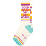 Gute Mütter sagen schlechte Wörter Sportsocken