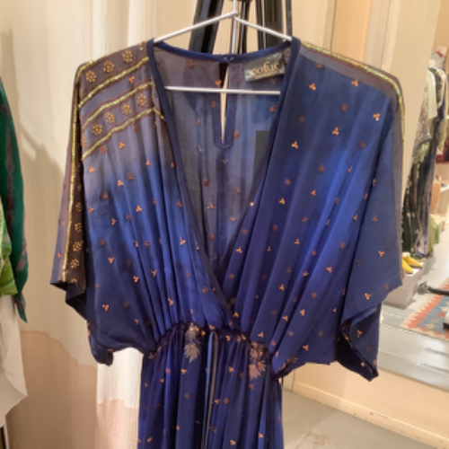 Baly Dress Navy