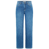 Relaxed Jeans  | Mid blue denim