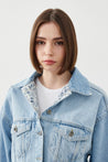  Ra Denim-Opia Crop Oversize Fit Light Blue Women’s Denim Jacket-3