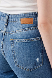  Ra Denim-Arte Mom Fit Blue Destroyed Women’s Jeans-6