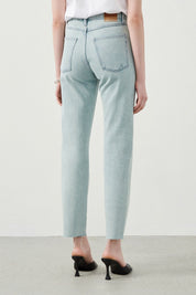  Ra Denim-Mira Boyfriend Fit Ice Green Women’s Jeans-4