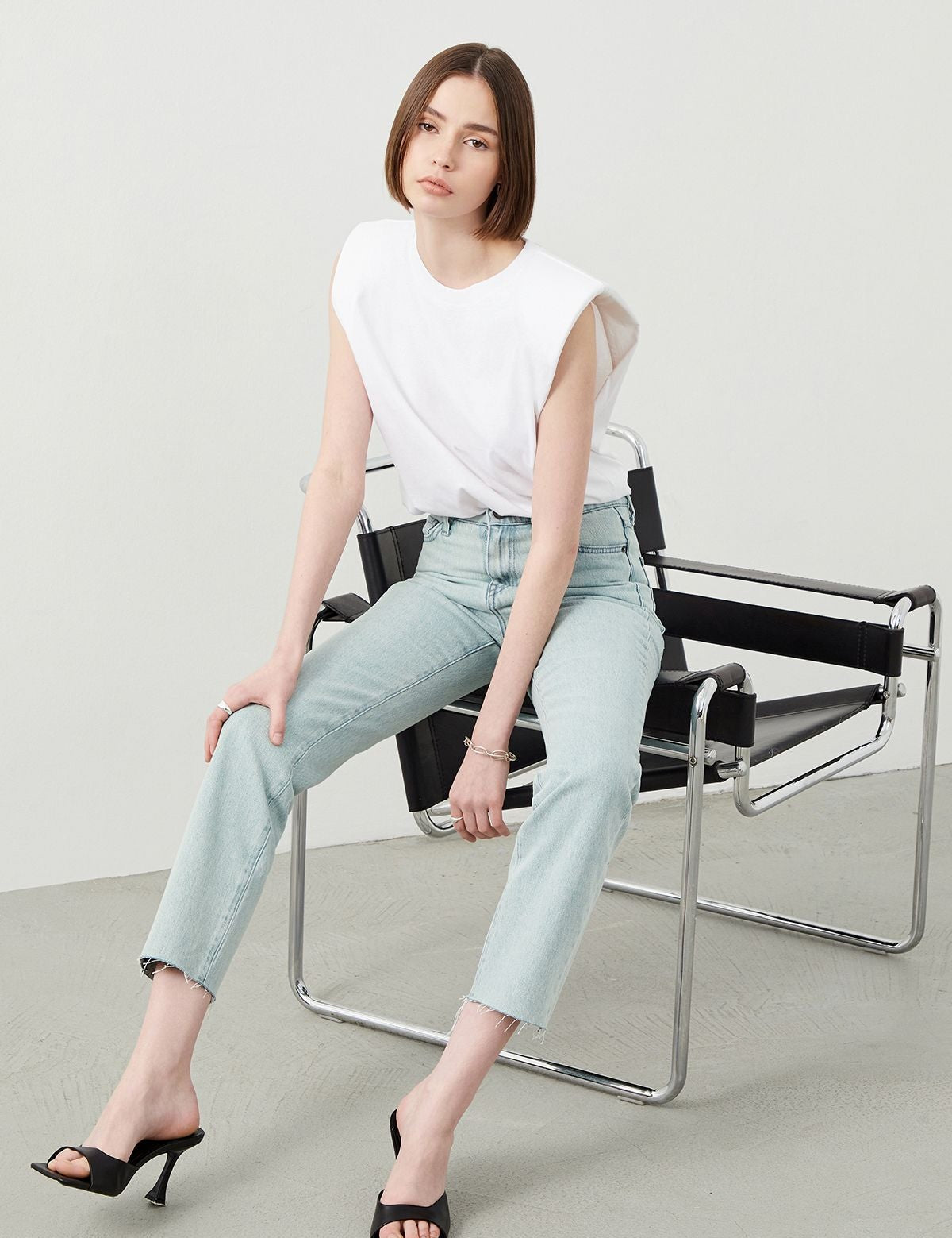  Ra Denim-Mira Boyfriend Fit Ice Green Women’s Jeans-1