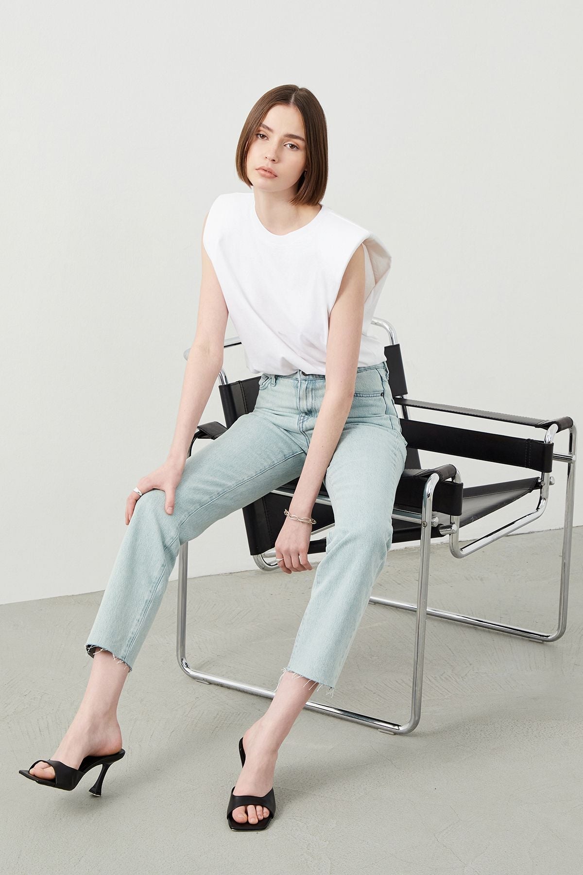  Ra Denim-Mira Boyfriend Fit Ice Green Women’s Jeans-1