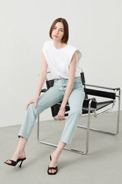  Ra Denim-Mira Boyfriend Fit Ice Green Women’s Jeans-1