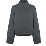 Nuage Cashmere Pull manches larges – Grey