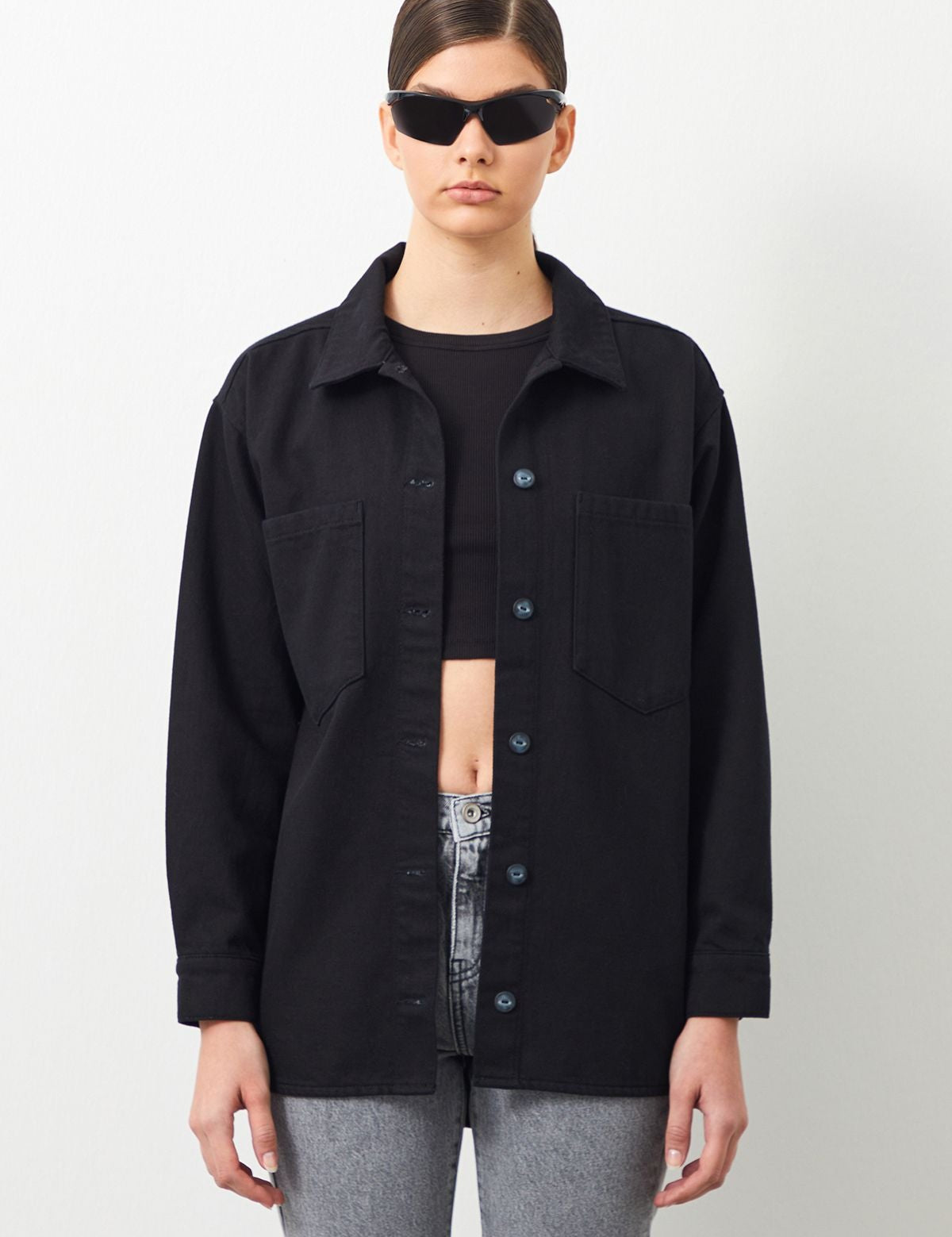  Ra Denim-Orenda  Stay Black Women's Jacket-1