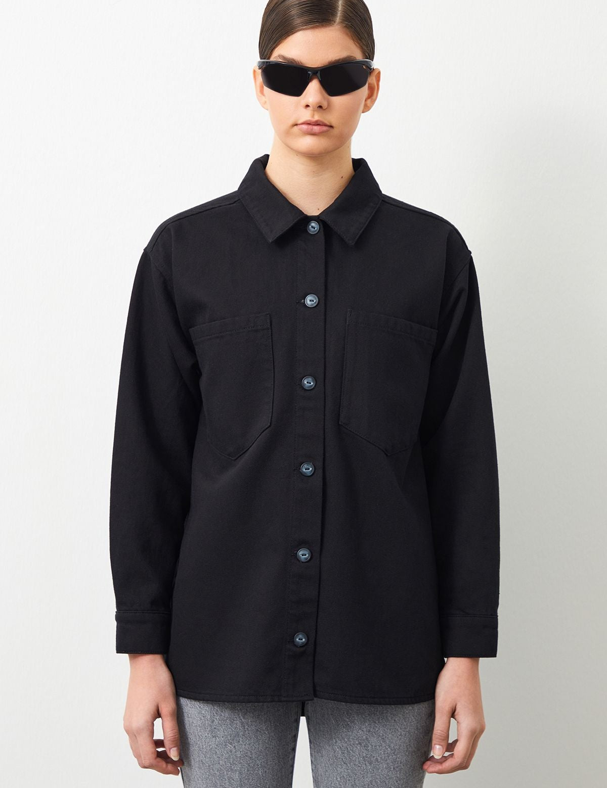  Ra Denim-Orenda  Stay Black Women's Jacket-2
