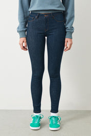  Ra Denim-Sira Skinny Fit Green Women's Jeans-2