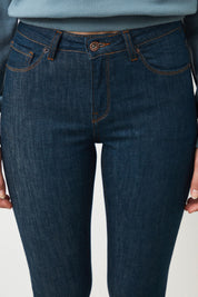  Ra Denim-Sira Skinny Fit Green Women's Jeans-4
