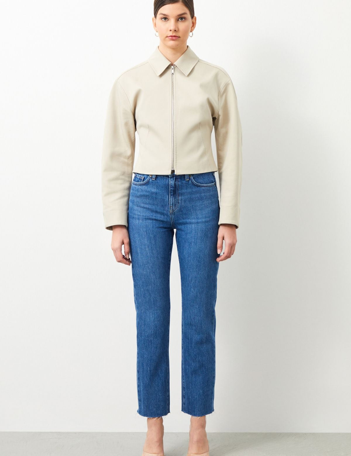  Ra Denim-Mira Boyfriend Fit Blue Women's Jeans-2