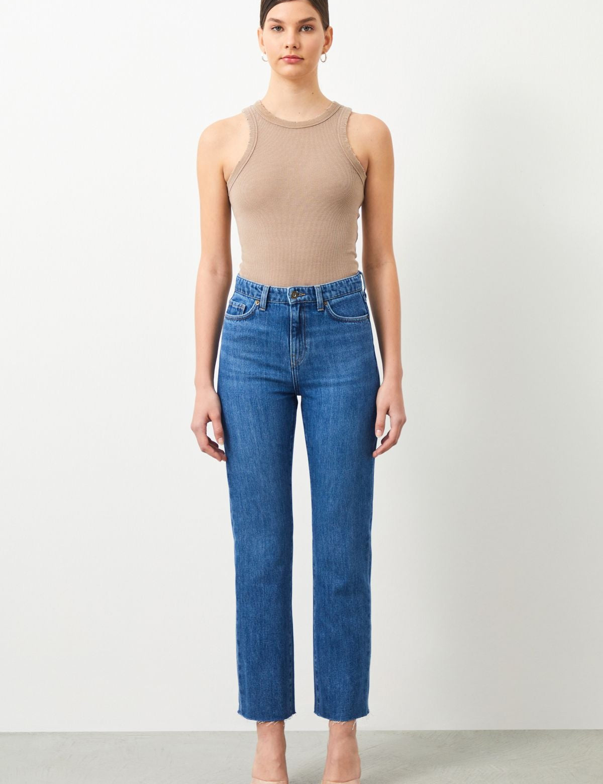  Ra Denim-Mira Boyfriend Fit Blue Women's Jeans-1