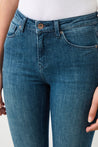  Ra Denim-Sira Skinny Fit Green Women's Jeans-5