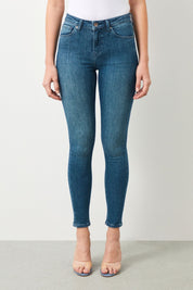  Ra Denim-Sira Skinny Fit Green Women's Jeans-3