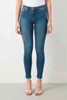  Ra Denim-Sira Skinny Fit Green Women's Jeans-3
