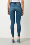  Ra Denim-Sira Skinny Fit Green Women's Jeans-4