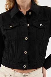 Violet Black Women's Jacket