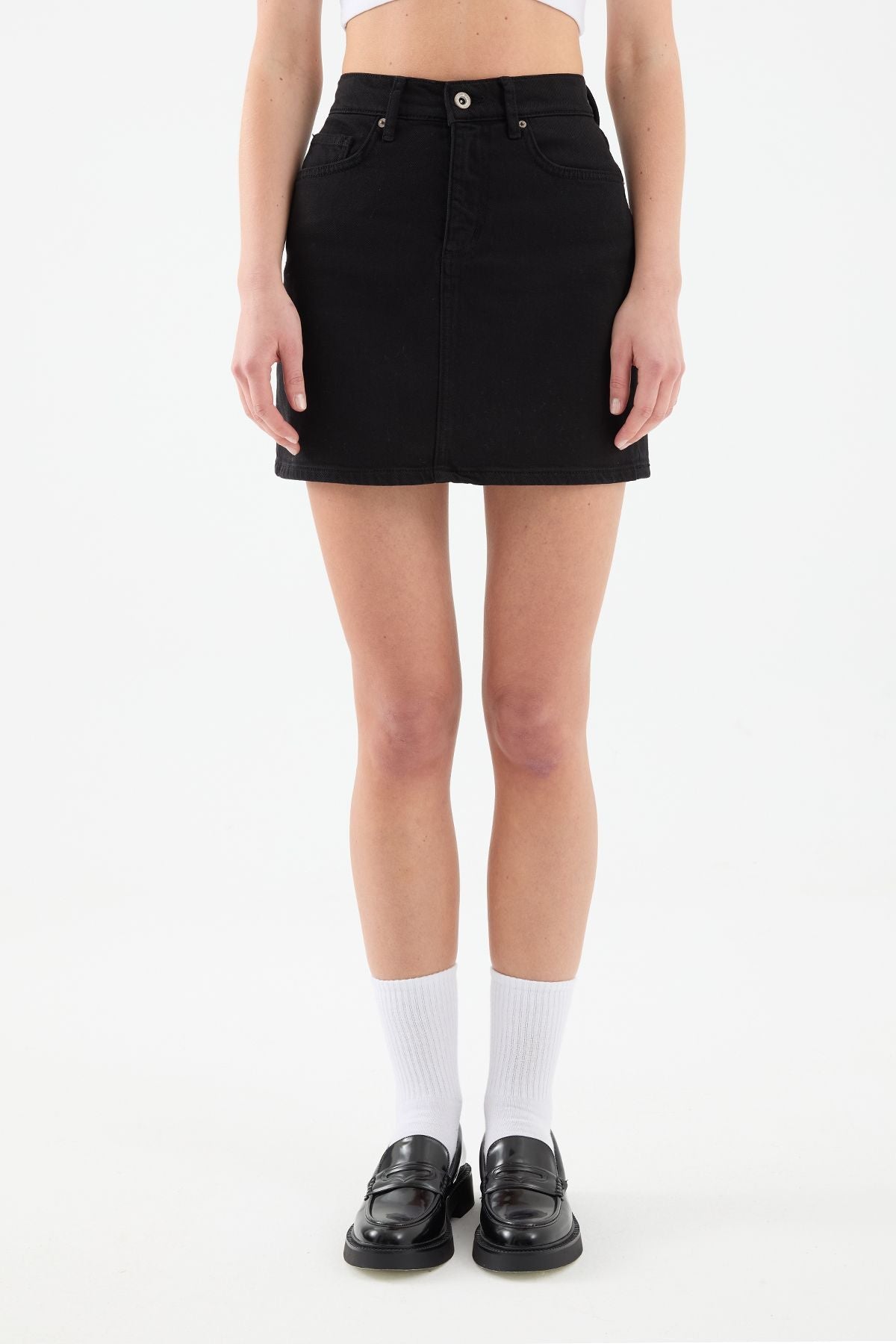 Violet Black Women's Skirt