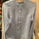 MMArtina linen shirt/Blue