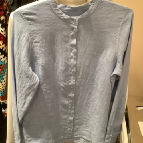 MMArtina linen shirt/Blue