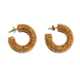 Earrings - Goldie