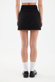 Violet Black Women's Skirt