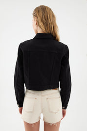 Violet Black Women's Jacket