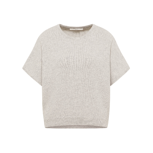 Knit Vest | Grey Melange Product vendor